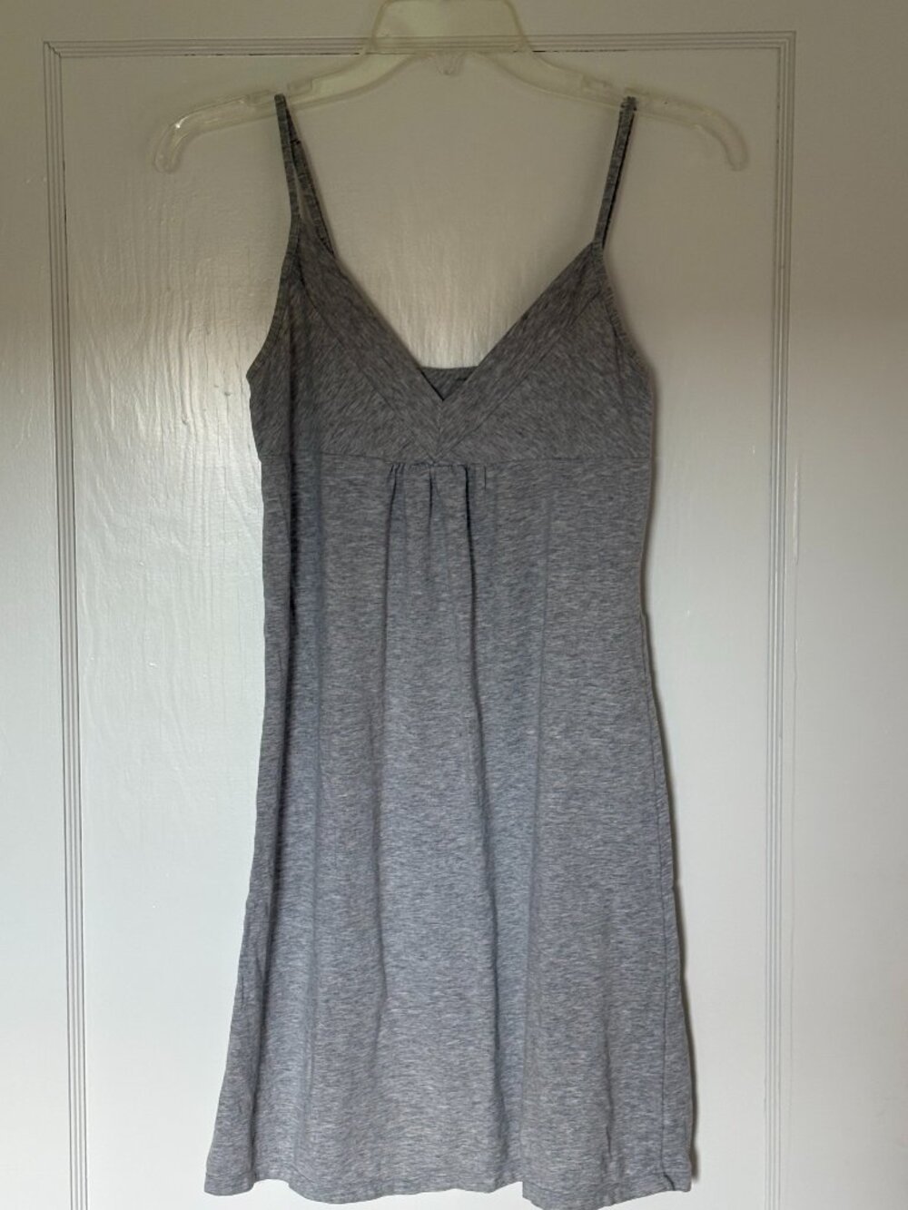 Grey summer dress